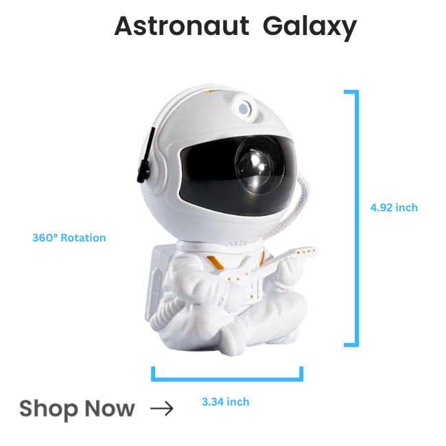 Astronaut Galaxy Projector