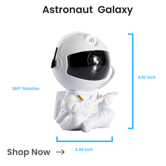 Astronaut Galaxy Projector