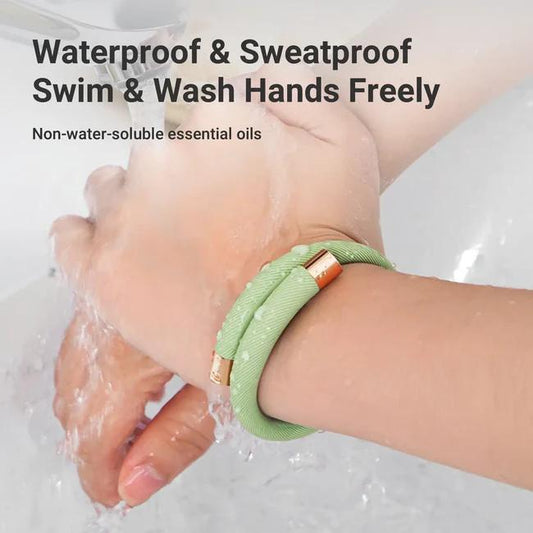 Bracelet anti-moustiques